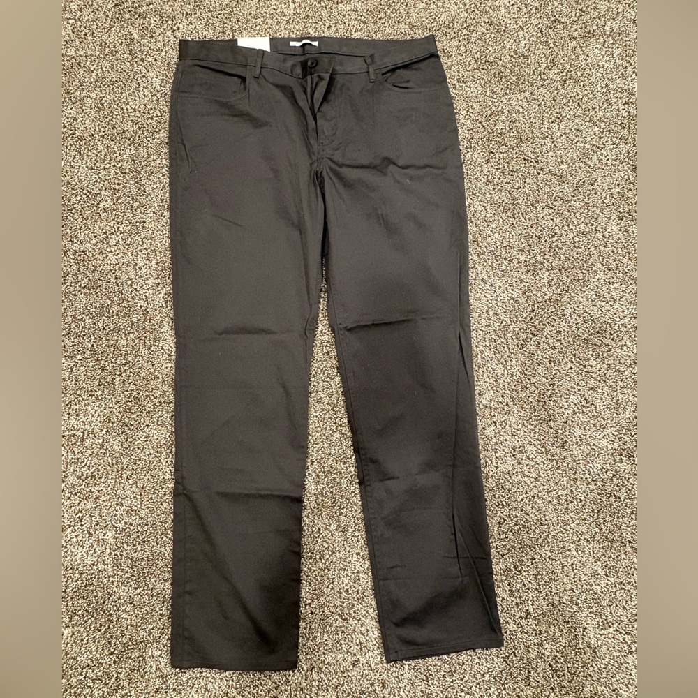 Calvin Klein Charcoal Gray Pants